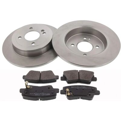 Mapco Bremse sæt - Hyundai Accent, Kia Rio, 262mm, 15,5mm, Bag Mapco Bremse sæt - Hyundai Accent, Kia Rio, 262mm, 15,5mm, Bag