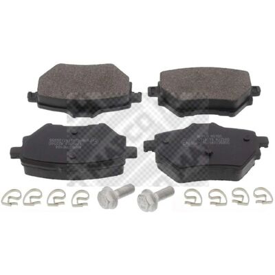 MAPCO 6841 Τακάκια φρένων πίσω - τακάκια φρένων MAPCO 6841 Τακάκια φρένων πίσω - τακάκια φρένων