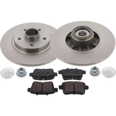 Mapco Bremsscheiben 274mm + Beläge Hinten für Renault, Mercedes-Benz - Bremsensatz Mapco Bremsscheiben 274mm + Beläge Hinten für Renault, Mercedes-Benz - Bremsensatz