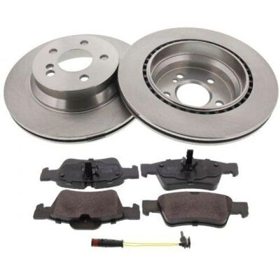 Set de frâne Mercedes-Benz CLS - Discuri ventilate 300mm & Placute Set de frâne Mercedes-Benz CLS - Discuri ventilate 300mm & Placute