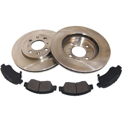 Set discuri și plăcuțe de frână ventilate MAPCO 47522 Set discuri și plăcuțe de frână ventilate MAPCO 47522
