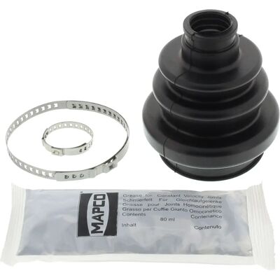 MAPCO 18756 Gonna di giunto CV - Asse anteriore, Elastomero MAPCO 18756 Gonna di giunto CV - Asse anteriore, Elastomero