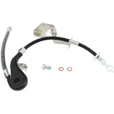 MAPCO 3655 Fleksibel bremseslange - foran venstre for Peugeot 407 Citroën C6 MAPCO 3655 Fleksibel bremseslange - foran venstre for Peugeot 407 Citroën C6