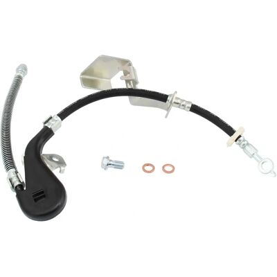 MAPCO 3655 Fleksibel bremseslange - foran venstre for Peugeot 407 Citroën C6 MAPCO 3655 Fleksibel bremseslange - foran venstre for Peugeot 407 Citroën C6