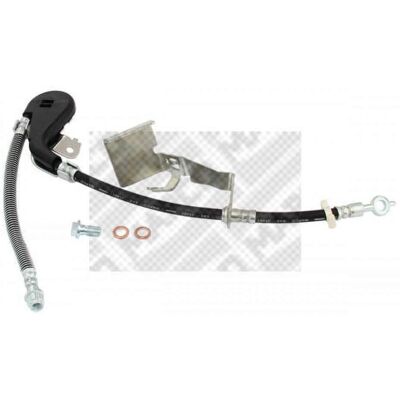 MAPCO 3656 Fleksibel bremse slange - højre foraksel for Peugeot 407 Citroën C6 MAPCO 3656 Fleksibel bremse slange - højre foraksel for Peugeot 407 Citroën C6