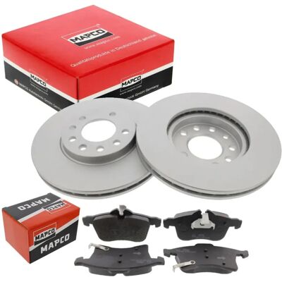 MAPCO jarrusarja - Ventoiltu diski 280mm - Yhteensopiva Opelille MAPCO jarrusarja - Ventoiltu diski 280mm - Yhteensopiva Opelille