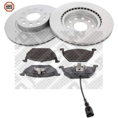 Kit freni MAPCO - Dischi ventilati, 280mm, 22mm, 5 fori Kit freni MAPCO - Dischi ventilati, 280mm, 22mm, 5 fori
