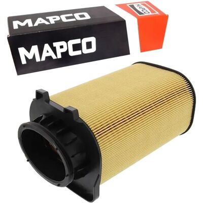MAPCO 60781 Luftfilter - Rund, Passer til Mercedes-Benz & Infiniti MAPCO 60781 Luftfilter - Rund, Passer til Mercedes-Benz & Infiniti