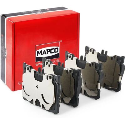 MAPCO 6093HPS - Classe C / Classe E - Asse anteriore - Pastiglie freno MAPCO 6093HPS - Classe C / Classe E - Asse anteriore - Pastiglie freno