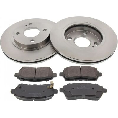 Dischi freno MAPCO 258mm asse anteriore ventilati - Set freni, dischi e pastiglie Dischi freno MAPCO 258mm asse anteriore ventilati - Set freni, dischi e pastiglie