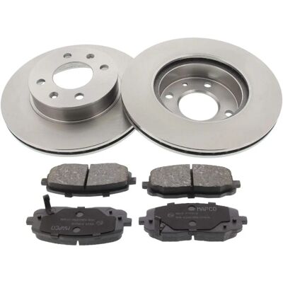 Mapco 2 Dischi e Pastiglie Freno Ø241mm Anteriori Compatibili Hyundai I10 Kia Picanto - Kit Freni Mapco 2 Dischi e Pastiglie Freno Ø241mm Anteriori Compatibili Hyundai I10 Kia Picanto - Kit Freni