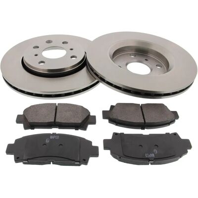 Kit de frein MAPCO - Disques ventilés avant 247mm pour Citroën C1, Peugeot 107, Toyota Aygo Kit de frein MAPCO - Disques ventilés avant 247mm pour Citroën C1, Peugeot 107, Toyota Aygo