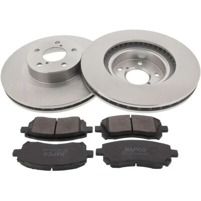 MAPCO 47542 Ventilated Voorrem Discs MAPCO 47542 Ventilated Voorrem Discs
