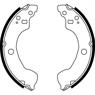 Kit Manganelli Freni MAPCO 8530 - Asse posteriore, larghezza 37mm, diametro 203mm Kit Manganelli Freni MAPCO 8530 - Asse posteriore, larghezza 37mm, diametro 203mm
