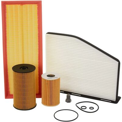 MAPCO Modello - Set di filtri, Multi-pezzi, Compatibile con VW/Skoda/Audi/Seat MAPCO Modello - Set di filtri, Multi-pezzi, Compatibile con VW/Skoda/Audi/Seat