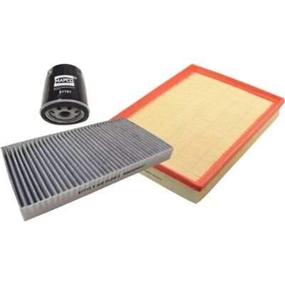 MAPCO 68717 Filter sæt - Til Opel Vectra C CC MAPCO 68717 Filter sæt - Til Opel Vectra C CC