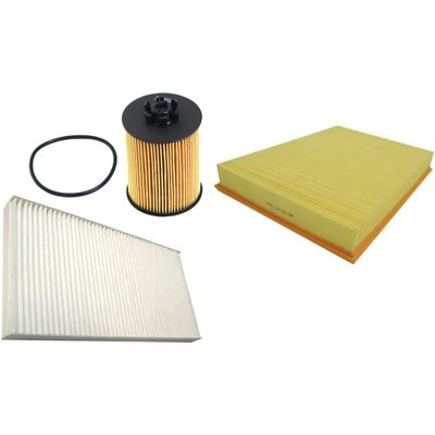 MAPCO Corsa C 3/5 doors Three-piece Filter Kit - Car Filter Set MAPCO Corsa C 3/5 doors Three-piece Filter Kit - Car Filter Set