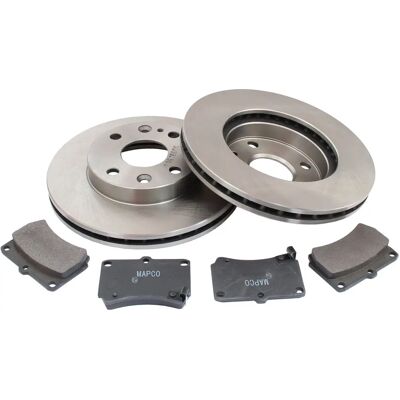 Kit freni ventilati MAPCO 47535 per asse anteriore Kit freni ventilati MAPCO 47535 per asse anteriore