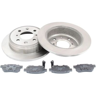 Bremsesæt MAPCO 47537 - Skiver, Klodser, 238mm, Fast, 4 huller Bremsesæt MAPCO 47537 - Skiver, Klodser, 238mm, Fast, 4 huller