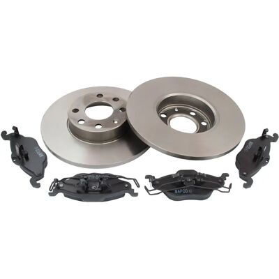 Mapco Modello 4043605762290 - Set freni per Opel Astra Asse anteriore Mapco Modello 4043605762290 - Set freni per Opel Astra Asse anteriore