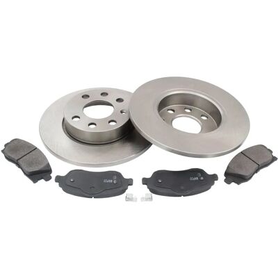 Kit freni MAPCO 47684 - Dischi e pastiglie anteriori Ø240mm Kit freni MAPCO 47684 - Dischi e pastiglie anteriori Ø240mm