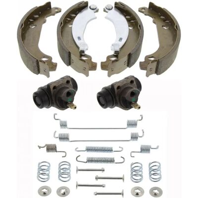 MAPCO 9750 Kit freni a tamburo posteriore - Per Peugeot 206 3/5 porte, 206+ 3/5 porte MAPCO 9750 Kit freni a tamburo posteriore - Per Peugeot 206 3/5 porte, 206+ 3/5 porte