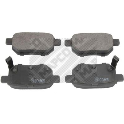 MAPCO 6927 Baghjulbremseklodser til Toyota/Lexus MAPCO 6927 Baghjulbremseklodser til Toyota/Lexus