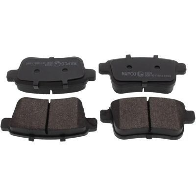 Mapco Set di Pastiglie Freno Posteriori per Mercedes Citan Renault Kangoo Mapco Set di Pastiglie Freno Posteriori per Mercedes Citan Renault Kangoo