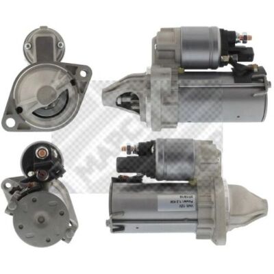 MAPCO 13691 Starter til BMW - 12V, 1.2kW, 9 Tand MAPCO 13691 Starter til BMW - 12V, 1.2kW, 9 Tand