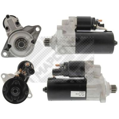 MAPCO Anlasser - 12V, 2kW, 11 Zähne - Für Audi, VW, Seat, Skoda MAPCO Anlasser - 12V, 2kW, 11 Zähne - Für Audi, VW, Seat, Skoda