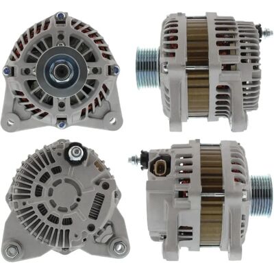 MAPCO 13577 Alternatore - 14V 120A per Nissan Qashqai, Micra, Note MAPCO 13577 Alternatore - 14V 120A per Nissan Qashqai, Micra, Note