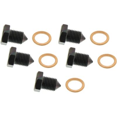 MAPCO 95952/5 Set med Avtappningspluggar - Oljeavløpsplugg för VW, Audi, Seat MAPCO 95952/5 Set med Avtappningspluggar - Oljeavløpsplugg för VW, Audi, Seat