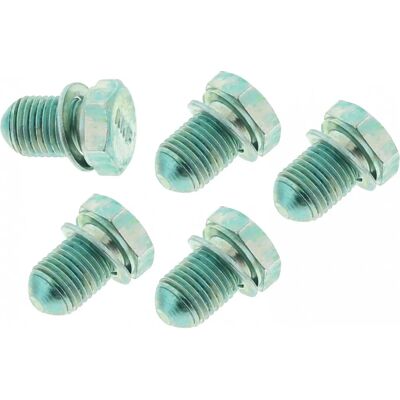 Ensemble de Bouchons de Vidange MAPCO 95954/5 - M14 x 1,5 avec Joint d'Étanchéité Ensemble de Bouchons de Vidange MAPCO 95954/5 - M14 x 1,5 avec Joint d'Étanchéité