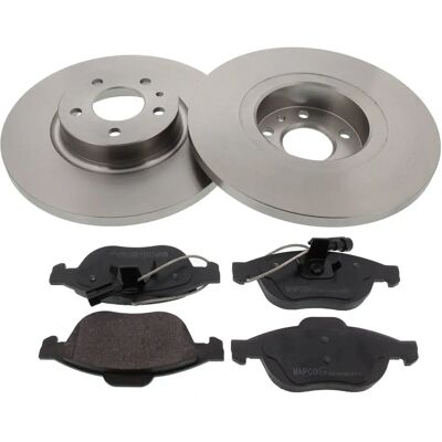 Kit freni MAPCO 47015 - Dischi e pastiglie anteriori Kit freni MAPCO 47015 - Dischi e pastiglie anteriori