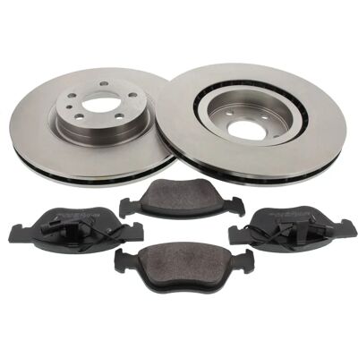 Set freni MAPCO 47016 - Dischi ventilati, 284mm, anteriore Set freni MAPCO 47016 - Dischi ventilati, 284mm, anteriore