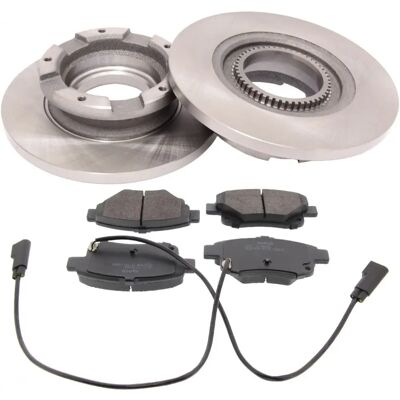 Kit de freins Mapco Ford Transit - Disques et Plaquettes 280mm - Publicité Kit de freins Mapco Ford Transit - Disques et Plaquettes 280mm - Publicité