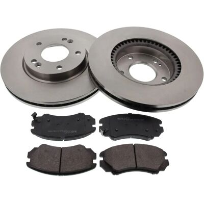 MAPCO 47553 Vented Brake Set MAPCO 47553 Vented Brake Set