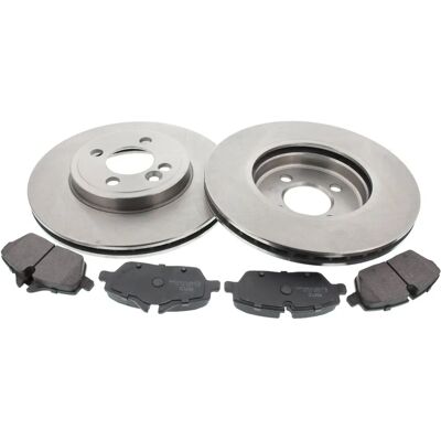 Mapco 2 Dischi e Pastiglie Freno Mini - Anteriore 280mm Mapco 2 Dischi e Pastiglie Freno Mini - Anteriore 280mm