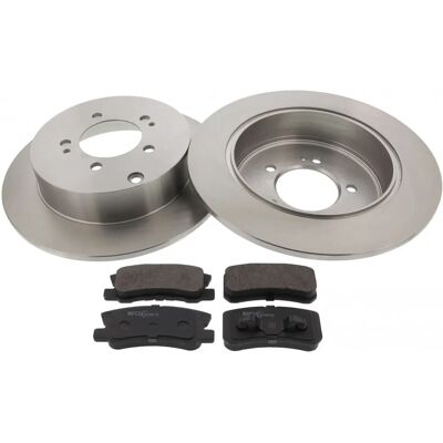Kit freni MAPCO - Dischi posteriori da 302mm con pastiglie per Citroën C-crosser Kit freni MAPCO - Dischi posteriori da 302mm con pastiglie per Citroën C-crosser
