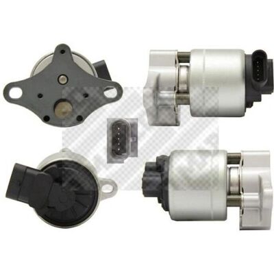 Valvola EGR Mapco 83703 - Elettrica, Con Guarnizione, 12V Valvola EGR Mapco 83703 - Elettrica, Con Guarnizione, 12V