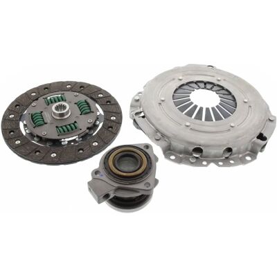 MAPCO Astra G CC Vectra B 190mm Tre-Del Hydraulisk Koblingssæt MAPCO Astra G CC Vectra B 190mm Tre-Del Hydraulisk Koblingssæt
