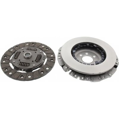 MAPCO 10758 Kit Frizione a Due Pezzi - Kit Frizione per Volkswagen e Seat MAPCO 10758 Kit Frizione a Due Pezzi - Kit Frizione per Volkswagen e Seat