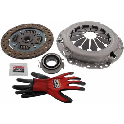Mapco Citroën C1 Peugeot 107 Toyota Yaris 190mm Kit frizione Mapco Citroën C1 Peugeot 107 Toyota Yaris 190mm Kit frizione