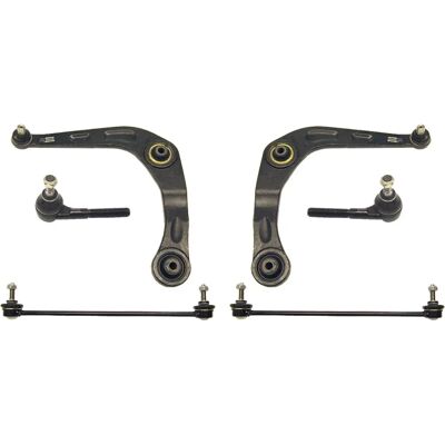 MAPCO 53398 - Kit bracci sospensione per Peugeot 206 - Inferiore anteriore MAPCO 53398 - Kit bracci sospensione per Peugeot 206 - Inferiore anteriore