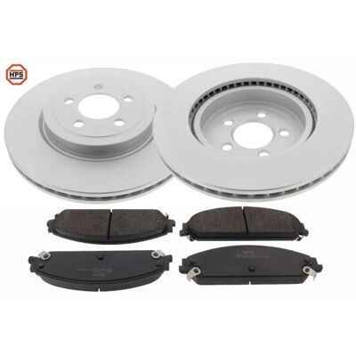 Kit freni Mapco per Chrysler 300c, 345mm ventilato Kit freni Mapco per Chrysler 300c, 345mm ventilato