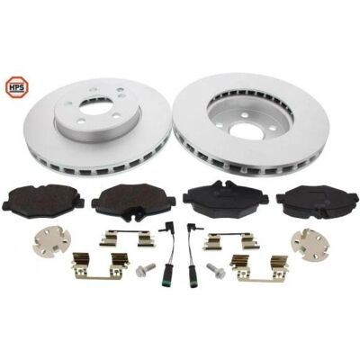 Mapco Model 47810HPS Discuri de frână ventilate față - Set de frâne Mapco Model 47810HPS Discuri de frână ventilate față - Set de frâne