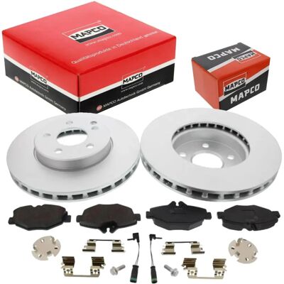 Mapco Modello 47810HPS Dischi freno ventilati anteriori - Kit freni Mapco Modello 47810HPS Dischi freno ventilati anteriori - Kit freni