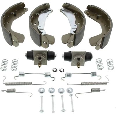 Kit pattini freno a tamburo posteriore MAPCO 9729 Kit pattini freno a tamburo posteriore MAPCO 9729