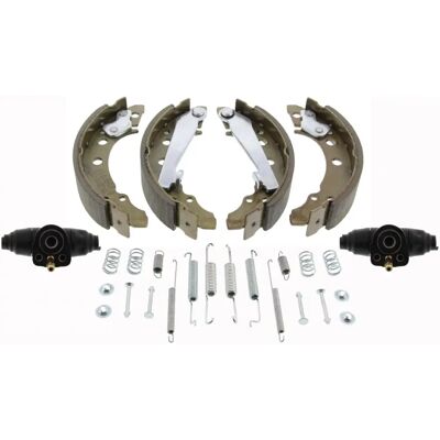 Set plăcuțe frână MAPCO 9757 - Frâne cu tambur pentru VW, Audi Set plăcuțe frână MAPCO 9757 - Frâne cu tambur pentru VW, Audi