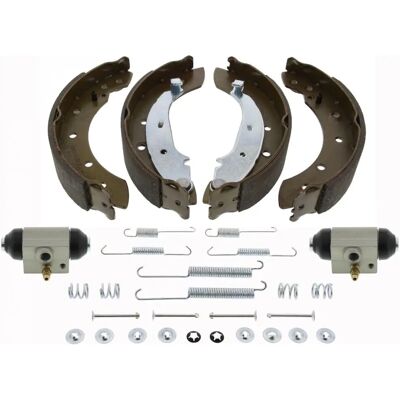 MAPCO Kit de freins Peugeot 206, 106, 306 - Tambour - Publicité MAPCO Kit de freins Peugeot 206, 106, 306 - Tambour - Publicité